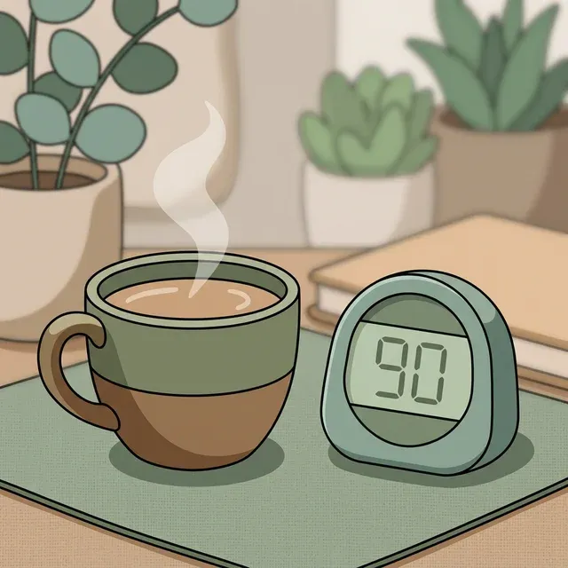 Кофеин: Правило 90 минут