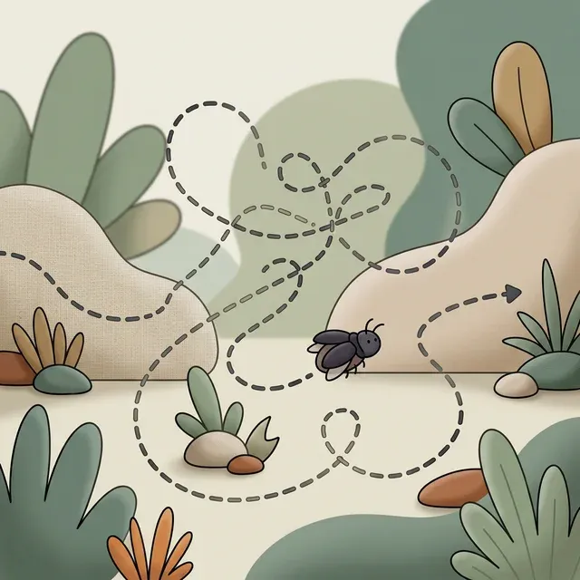 Техника «Майский жук»