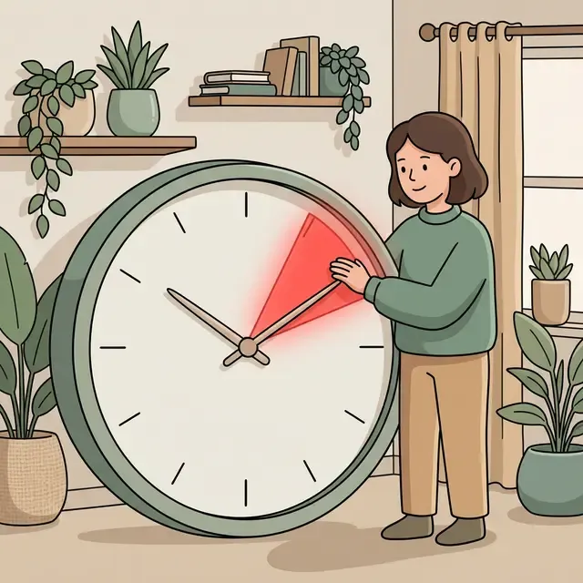 Визуальные таймеры: Как увидеть время и перестать его бояться