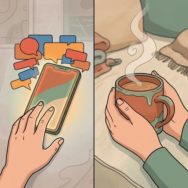 Ловушка «Хотеть» vs «Нравиться»