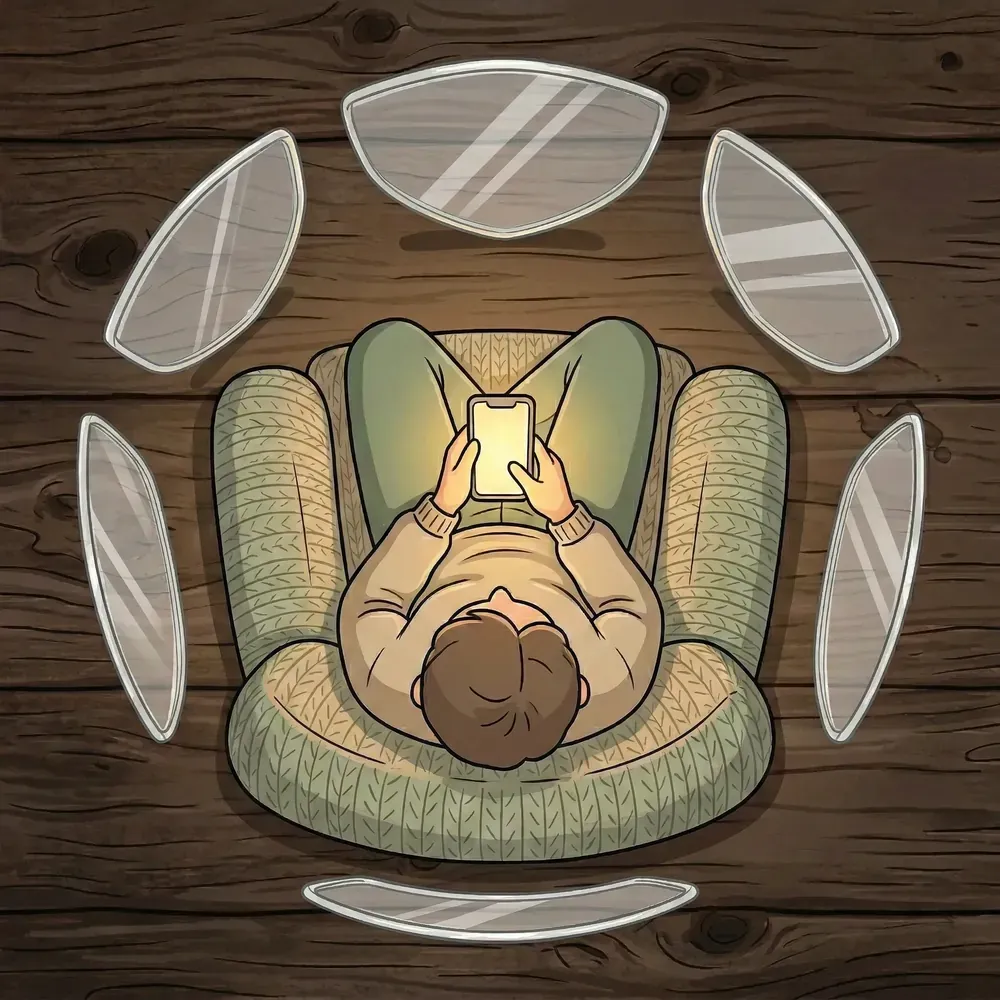 Как скроллить без вины