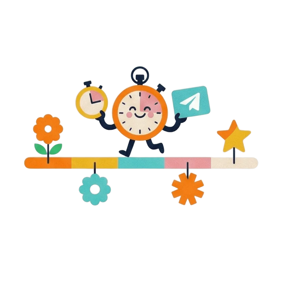 3 минуты в день